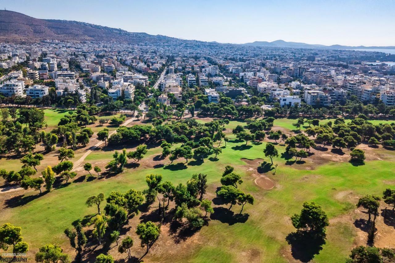 Glyfada Coast Studio Daire Atina Dış mekan fotoğraf