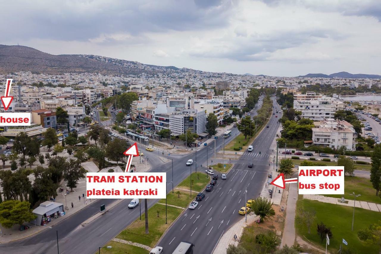 Glyfada Coast Studio Daire Atina Dış mekan fotoğraf